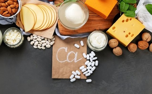 Ilustrasi dampak kekurangan kalsium pada persendian